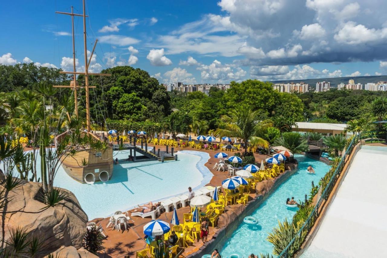 Condomínio Piazza diRoma ACQUA PARK SPLASH Caldas Novas Exterior foto